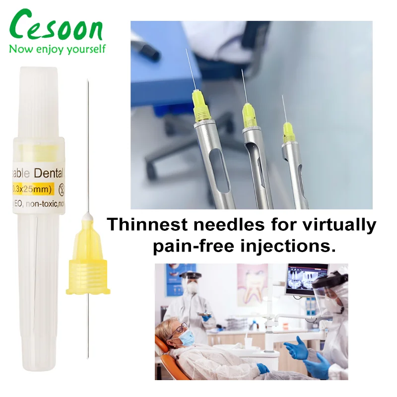Dental Anesthetic Needle Tips Disposable 30G Steriled Tooth Root Canal Endo Irrigation Syringe Plastic Hub Dentistry Products Dental Anesthetic Needle Tips Disposable 30G Steriled Tooth Root Canal Endo Irrigation Syringe Plastic Hub Dentistry Products