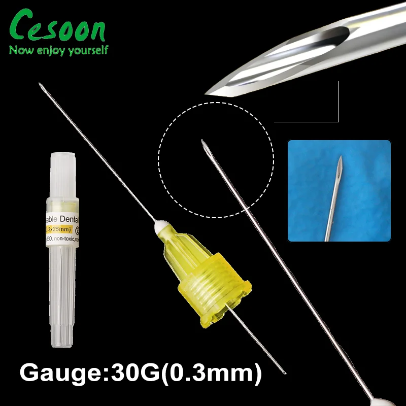 Dental Anesthetic Needle Tips Disposable 30G Steriled Tooth Root Canal Endo Irrigation Syringe Plastic Hub Dentistry Products Dental Anesthetic Needle Tips Disposable 30G Steriled Tooth Root Canal Endo Irrigation Syringe Plastic Hub Dentistry Products