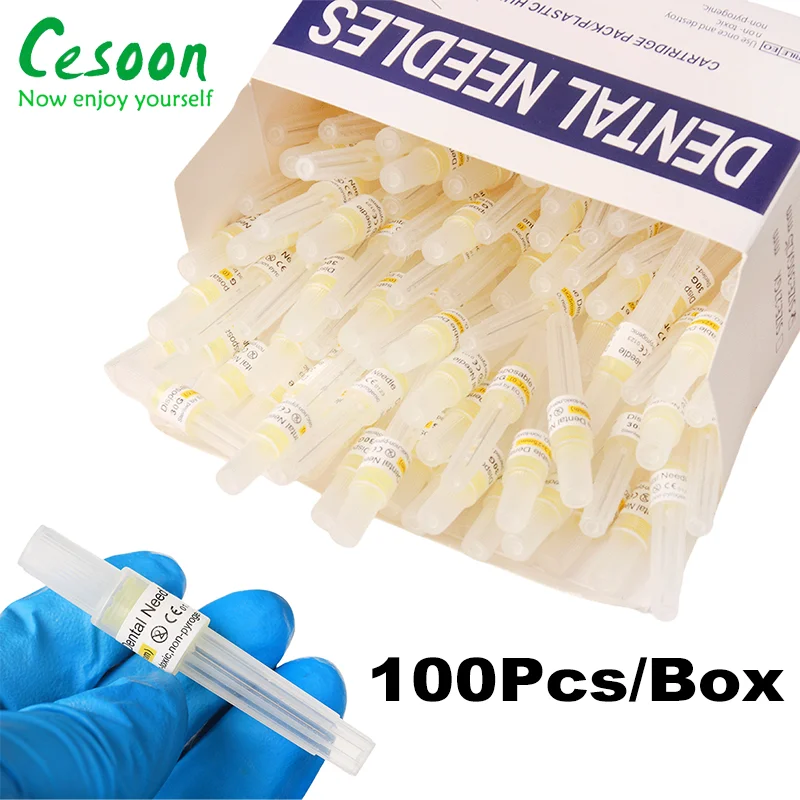 Dental Anesthetic Needle Tips Disposable 30G Steriled Tooth Root Canal Endo Irrigation Syringe Plastic Hub Dentistry Products Dental Anesthetic Needle Tips Disposable 30G Steriled Tooth Root Canal Endo Irrigation Syringe Plastic Hub Dentistry Products
