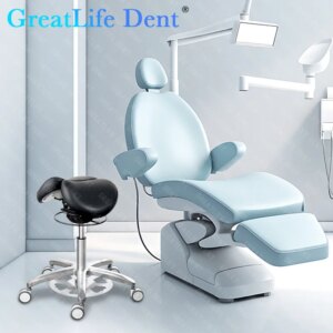 GreatLife DeLifting Rotating Computer Dentist Saddle Seat Ergonomic Beauty Medical Nurse Tattoo Saddle Chair Forward Adaptive