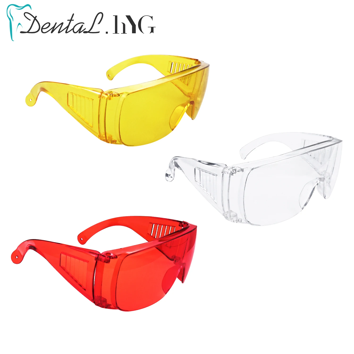 Dental Eye Protection Glasses for Dental Lab Workplace Goggle Eyewear Glasses Curing Light UV For Dentist Teeth Whitening Tool Dental Eye Protection Glasses for Dental Lab Workplace Goggle Eyewear Glasses Curing Light UV For Dentist Teeth Whitening Tool